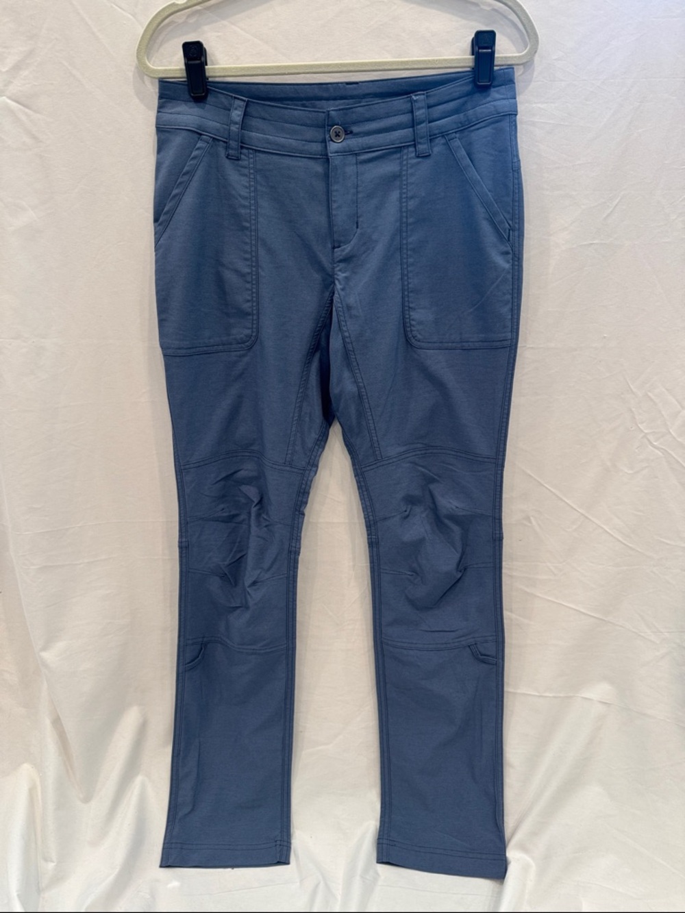 Columbia Women’s Blue Stretch Utility Pants, Size 6
